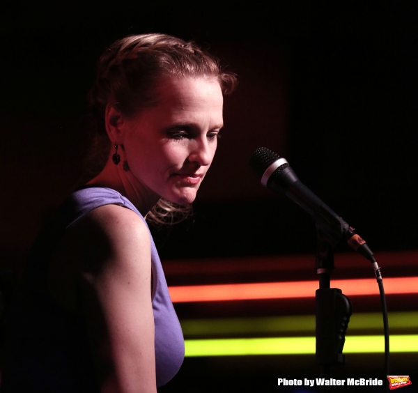 Photo Coverage: Mommy-To-Be Anika Larsen Performs SING YOU TO SLEEP at Birdland! Image