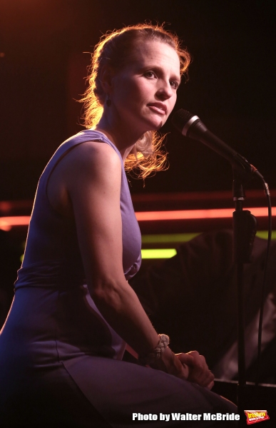 Photo Coverage: Mommy-To-Be Anika Larsen Performs SING YOU TO SLEEP at Birdland! Image