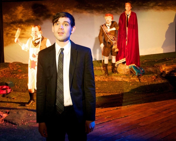 Photo Flash: First Look at Mary-Archie Theatre Co.'s OUR BAD MAGNET Image