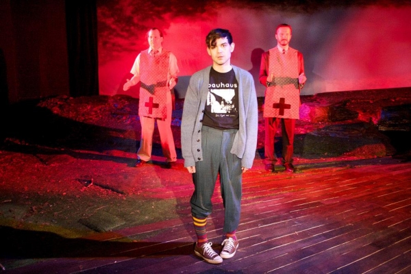 Photo Flash: First Look at Mary-Archie Theatre Co.'s OUR BAD MAGNET Image