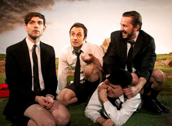 Photo Flash: First Look at Mary-Archie Theatre Co.'s OUR BAD MAGNET Image