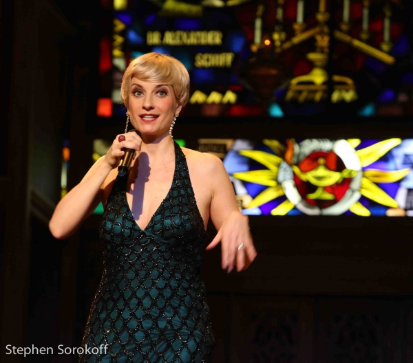 Photo Coverage: Adrienne Haan Performs FROM BERLIN TO BROADWAY at the ACTORS TEMPLE 