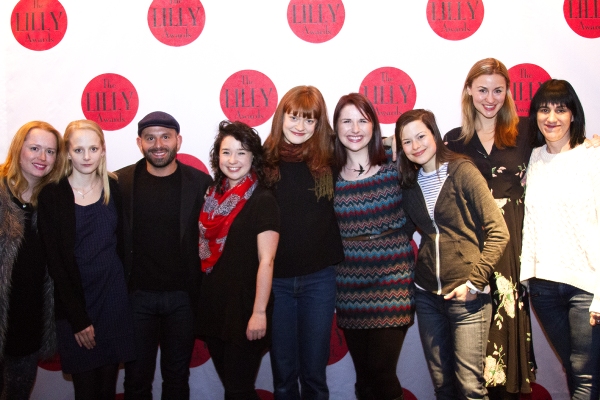 Photo Flash: The Lilly Award Foundation Celebrates Reading of Meg Miroshnik's THE TALL GIRLS 
