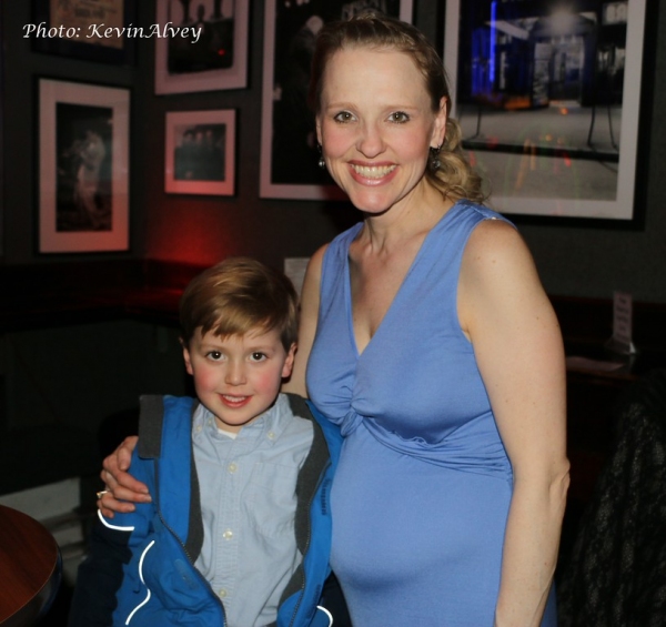 Photo Flash: BEAUTIFUL's Anika Larsen, Jessie Mueller and Jarrod Spector Celebrate SING YOU TO SLEEP at Birdland Image