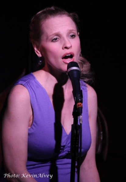 Photo Flash: BEAUTIFUL's Anika Larsen, Jessie Mueller and Jarrod Spector Celebrate SING YOU TO SLEEP at Birdland Image