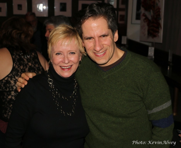 Photo Flash: BEAUTIFUL's Anika Larsen, Jessie Mueller and Jarrod Spector Celebrate SING YOU TO SLEEP at Birdland Image