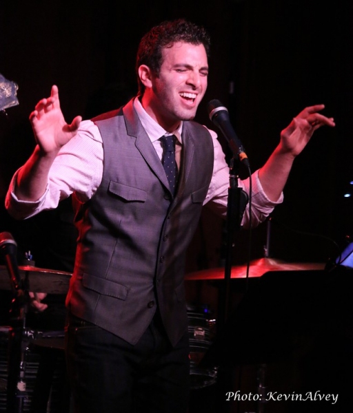 Photo Flash: BEAUTIFUL's Anika Larsen, Jessie Mueller and Jarrod Spector Celebrate SING YOU TO SLEEP at Birdland Image