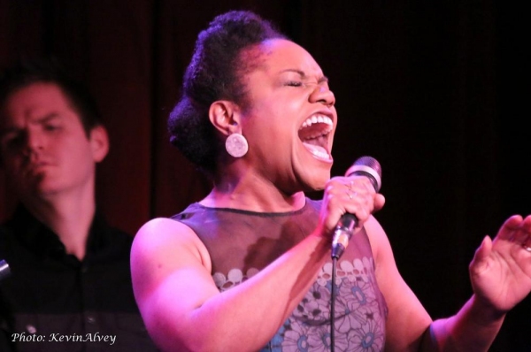Photo Flash: BEAUTIFUL's Anika Larsen, Jessie Mueller and Jarrod Spector Celebrate SING YOU TO SLEEP at Birdland Image