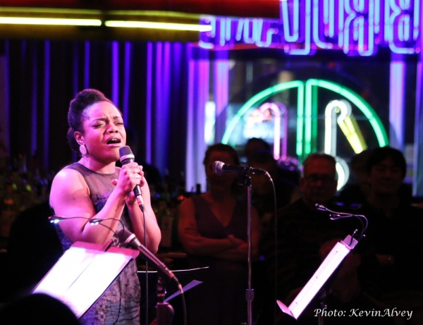 Photo Flash: BEAUTIFUL's Anika Larsen, Jessie Mueller and Jarrod Spector Celebrate SING YOU TO SLEEP at Birdland Image