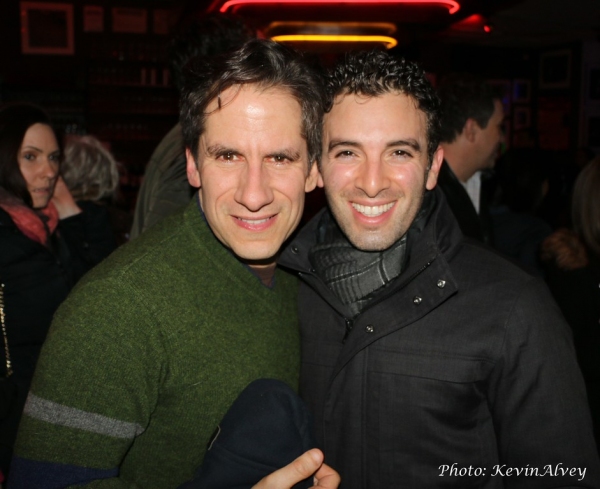Photo Flash: BEAUTIFUL's Anika Larsen, Jessie Mueller and Jarrod Spector Celebrate SING YOU TO SLEEP at Birdland Image
