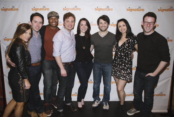 Photo Flash: Nick Blaemire's SOON Celebrates Opening Night at Signature Theatre Image