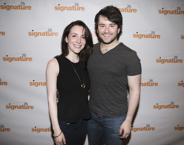 Jessica Hershberg and Alex Brightman Photo