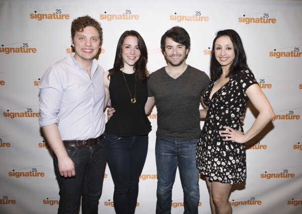 Photo Flash: Nick Blaemire's SOON Celebrates Opening Night at Signature Theatre Image