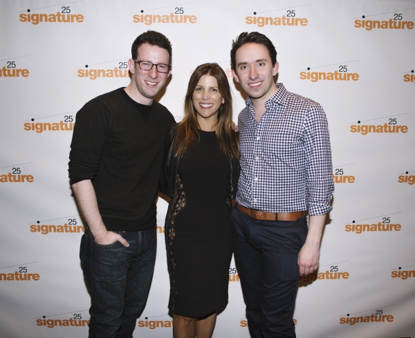 Photo Flash: Nick Blaemire's SOON Celebrates Opening Night at Signature Theatre Image