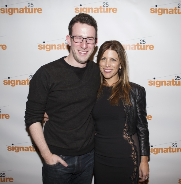 Photo Flash: Nick Blaemire's SOON Celebrates Opening Night at Signature Theatre 