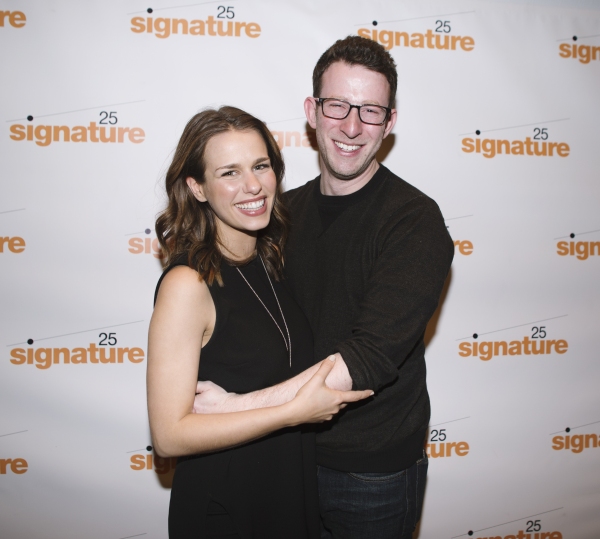 Photo Flash: Nick Blaemire's SOON Celebrates Opening Night at Signature Theatre 