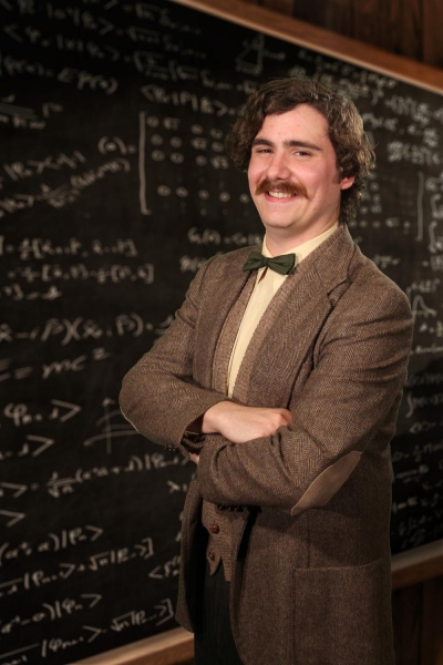 Michael Gilch as Albert Einstein Photo
