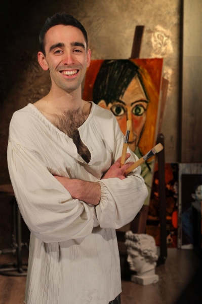 Frank Falisi as Pablo Picasso Photo