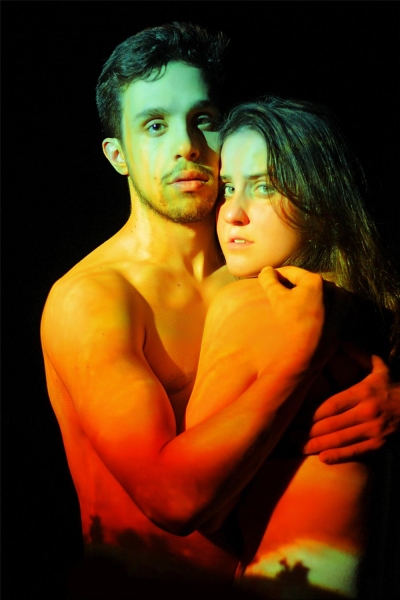 Photo Flash: Sneak Peek at The Ringwald's TENDER NAPALM, Coming Next Month Image