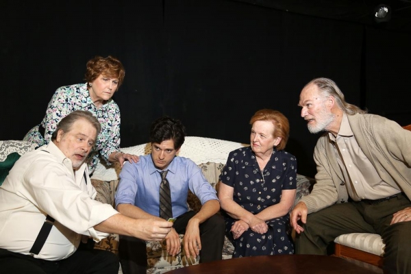 Photo Flash: Meet the Cast of Theatre Southwest's OVER THE RIVER AND THROUGH THE WOODS Image
