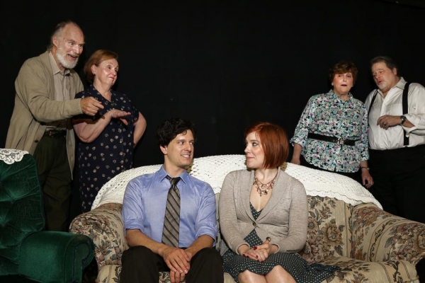 Photo Flash: Meet the Cast of Theatre Southwest's OVER THE RIVER AND THROUGH THE WOODS Image