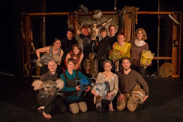 Photo Coverage: Sneak Peek at Columbus Moving Company & Zoot Theatre Company's PUPPETS 