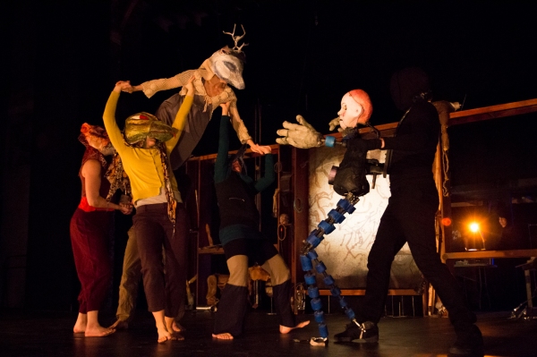 Photo Coverage: Sneak Peek at Columbus Moving Company & Zoot Theatre Company's PUPPETS 