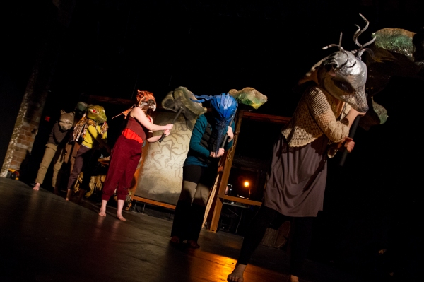 Photo Coverage: Sneak Peek at Columbus Moving Company & Zoot Theatre Company's PUPPETS Image