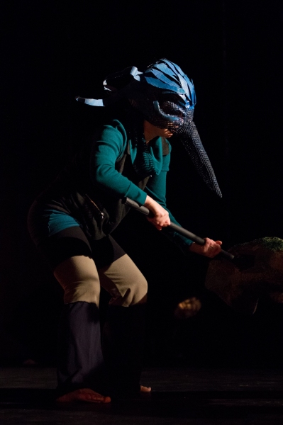 Photo Coverage: Sneak Peek at Columbus Moving Company & Zoot Theatre Company's PUPPETS 