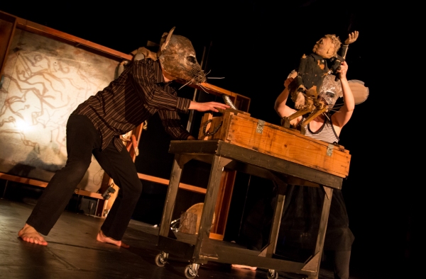 Photo Coverage: Sneak Peek at Columbus Moving Company & Zoot Theatre Company's PUPPETS 