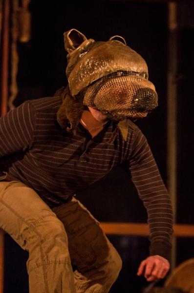 Photo Coverage: Sneak Peek at Columbus Moving Company & Zoot Theatre Company's PUPPETS 