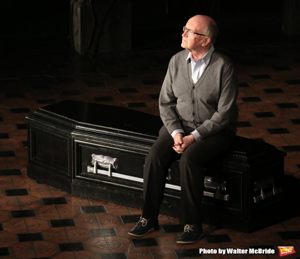 Photo Coverage: A First Look at Chita Rivera & More in THE VISIT Onstage- Inside the Performance Preview! Image