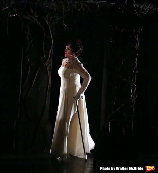 Photo Coverage: A First Look at Chita Rivera & More in THE VISIT Onstage- Inside the Performance Preview! Image