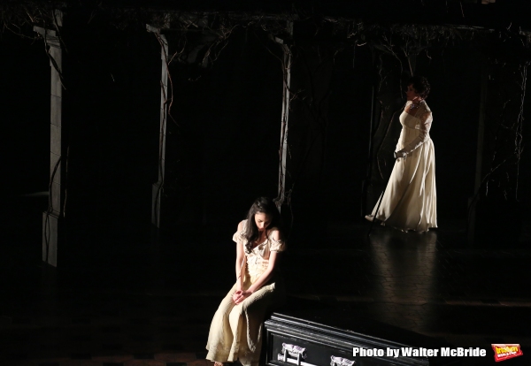 Photo Coverage: A First Look at Chita Rivera & More in THE VISIT Onstage- Inside the Performance Preview! Image