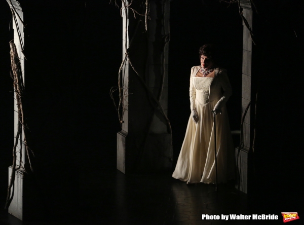 Photo Coverage: A First Look at Chita Rivera & More in THE VISIT Onstage- Inside the Performance Preview! Image