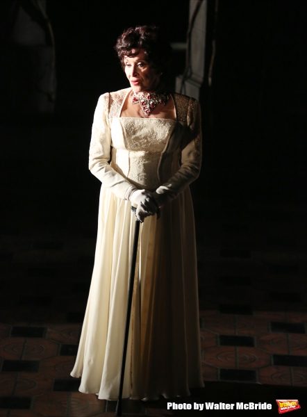 Photo Coverage: A First Look at Chita Rivera & More in THE VISIT Onstage- Inside the Performance Preview! Image