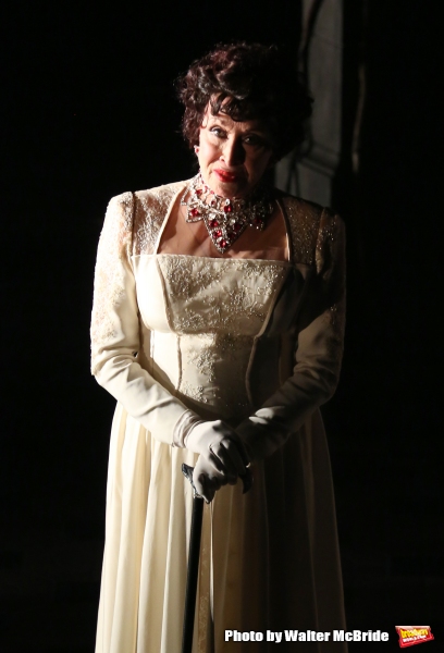 Photo Coverage: A First Look at Chita Rivera & More in THE VISIT Onstage- Inside the Performance Preview! Image