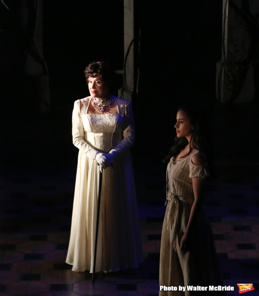 Photo Coverage: A First Look at Chita Rivera & More in THE VISIT Onstage- Inside the Performance Preview! Image
