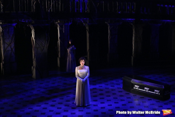 Photo Coverage: A First Look at Chita Rivera & More in THE VISIT Onstage- Inside the Performance Preview! Image