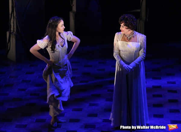 Photo Coverage: A First Look at Chita Rivera & More in THE VISIT Onstage- Inside the Performance Preview! Image