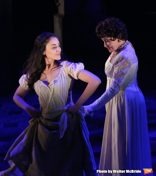 Photo Coverage: A First Look at Chita Rivera & More in THE VISIT Onstage- Inside the Performance Preview! Image