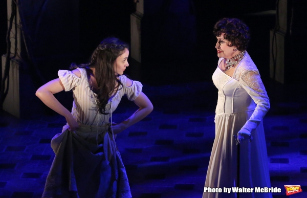 Photo Coverage: A First Look at Chita Rivera & More in THE VISIT Onstage- Inside the Performance Preview! Image