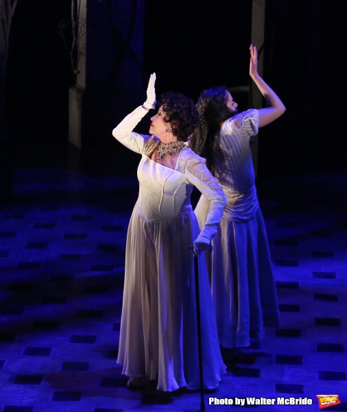 Photo Coverage: A First Look at Chita Rivera & More in THE VISIT Onstage- Inside the Performance Preview! Image