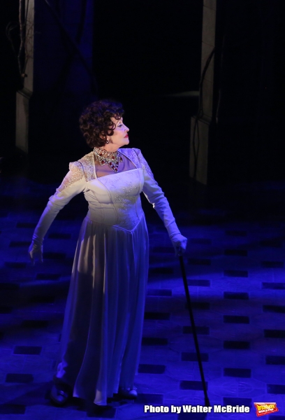 Photo Coverage: A First Look at Chita Rivera & More in THE VISIT Onstage- Inside the Performance Preview! Image