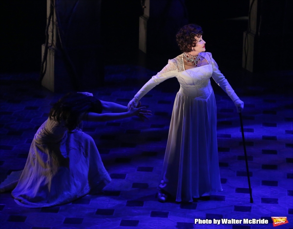 Photo Coverage: A First Look at Chita Rivera & More in THE VISIT Onstage- Inside the Performance Preview! Image
