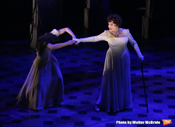 Photo Coverage: A First Look at Chita Rivera & More in THE VISIT Onstage- Inside the Performance Preview! Image