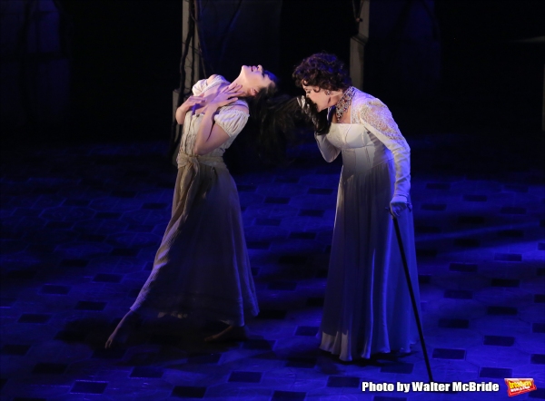 Photo Coverage: A First Look at Chita Rivera & More in THE VISIT Onstage- Inside the Performance Preview! Image