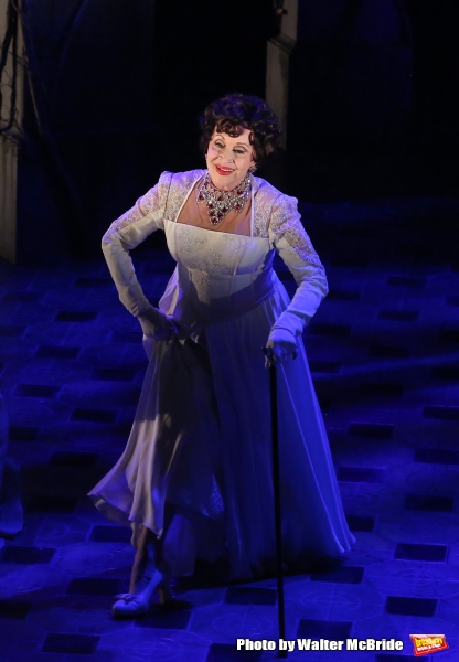 Photo Coverage: A First Look at Chita Rivera & More in THE VISIT Onstage- Inside the Performance Preview! Image