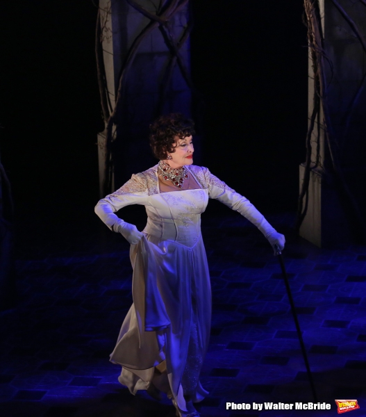 Photo Coverage: A First Look at Chita Rivera & More in THE VISIT Onstage- Inside the Performance Preview! Image