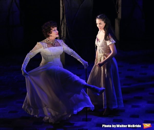 Photo Coverage: A First Look at Chita Rivera & More in THE VISIT Onstage- Inside the Performance Preview! Image